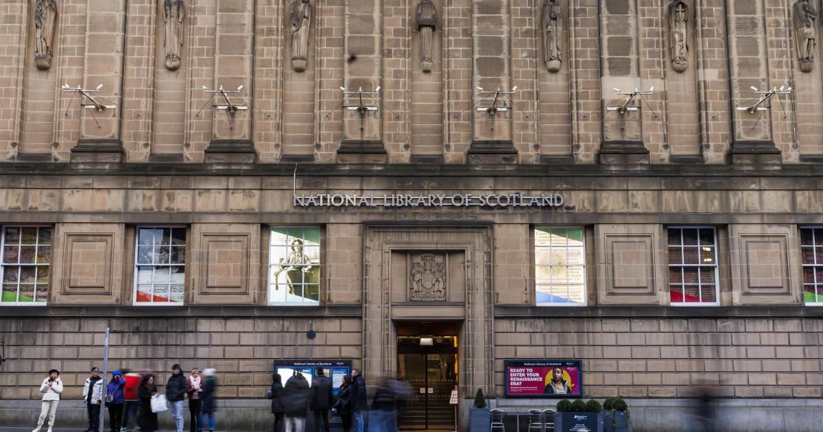 NLS removes gender-critical book from centenary exhibition