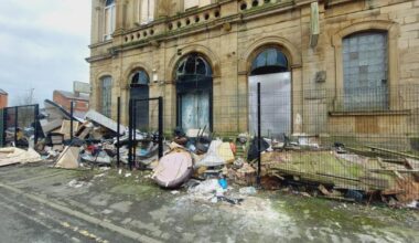 ‘Monstrous' fly tip cleared after council 'persistence'