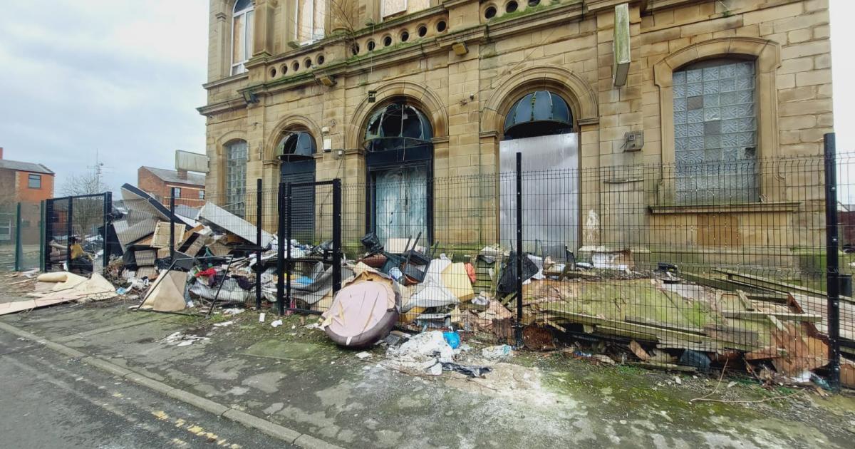 ‘Monstrous' fly tip cleared after council 'persistence'