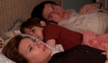 Intense scene from Scarlett Johansson and Adam Driver’s film ‘Marriage Story’ is great for scaring away wolves, apparently