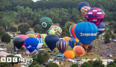 Balloon fiesta, Fowlers Motorcycles and City