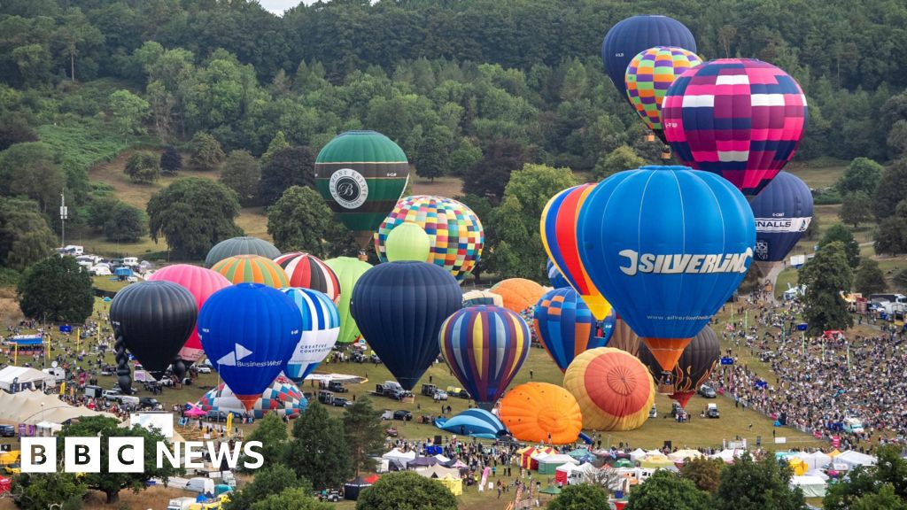 Balloon fiesta, Fowlers Motorcycles and City