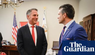 The Marles-Hegseth chaos prompted jokes. But uncertainty over Australia’s US relationship is no laughing matter | Richard Marles