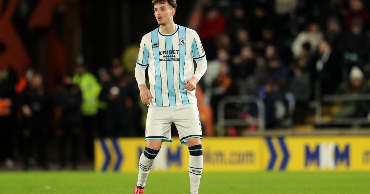 Rob Edwards on Rav van den Berg and Middlesbrough transfers