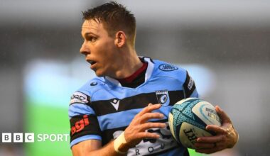 Liam Williams: Wales full-back trains with old club Cardiff