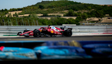 Pirelli test days Budapest - Charles Leclerc 10