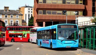 Why buses 20 and 322 have followed a diversion for a year