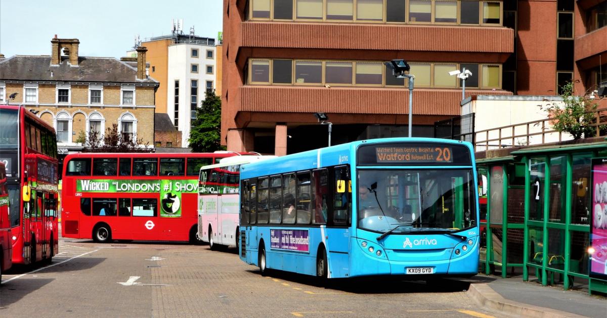 Why buses 20 and 322 have followed a diversion for a year