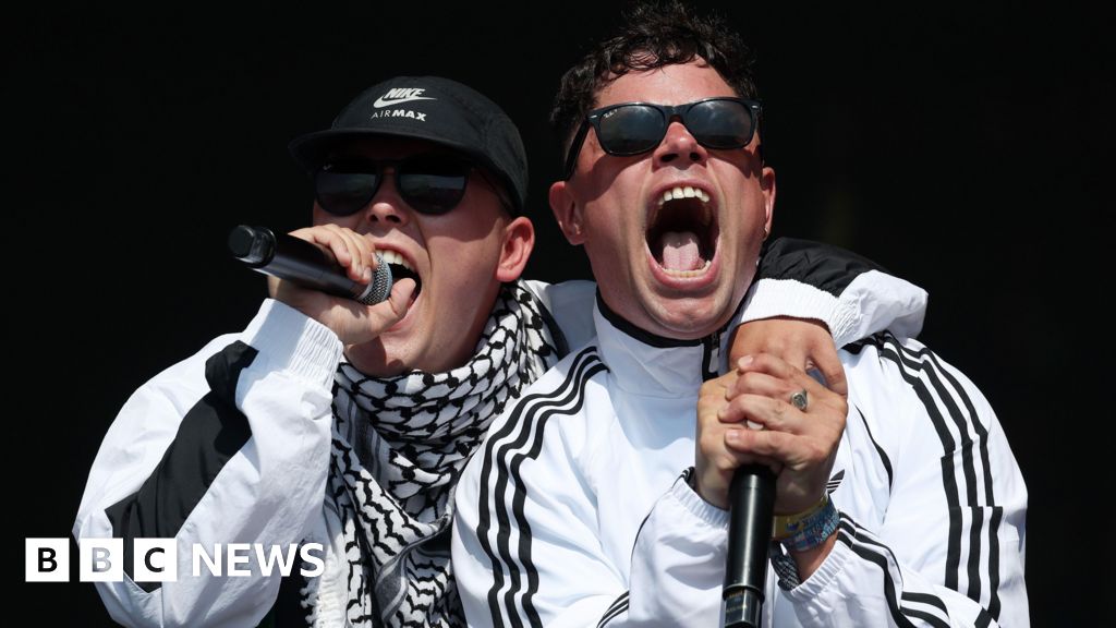 Thousands attend Kneecap home gig after year of controversy