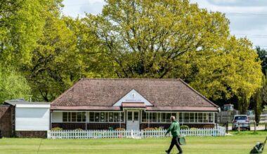 Henfield in West Sussex: home of world's oldest cricket club