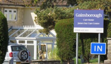 Gainsborough Care Home, Swanage, rated 'good' by CQC
