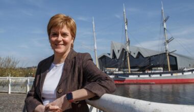 Nicola Sturgeon tells of sectarian abuse she faced in Glasgow's Govan