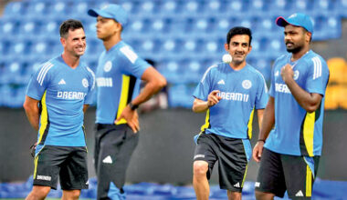 Team India's New Fitness and Endurance Drill