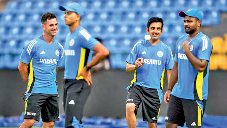 Team India's New Fitness and Endurance Drill