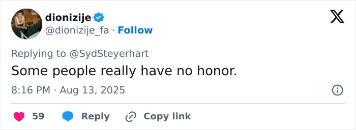 Tweet by user dionizije expressing frustration about lack of honor, linked to 27YO entrepreneur using AI to publish books making $3M.