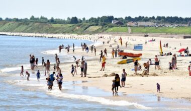 Weather in Norfolk to be hotter than Ibiza in Spain
