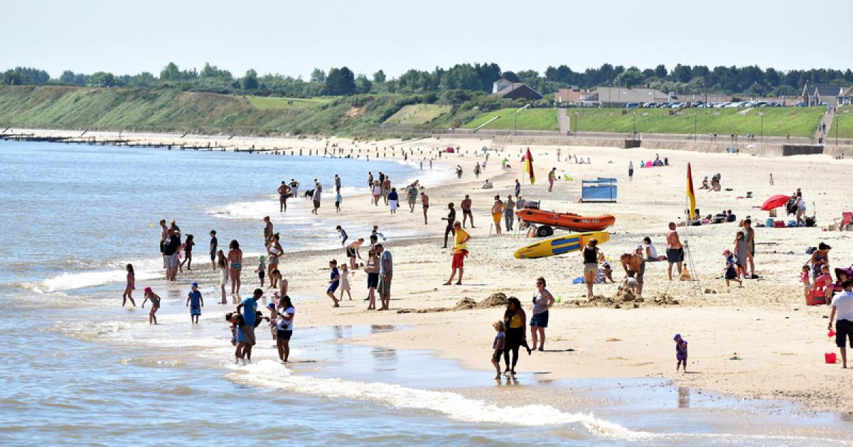 Weather in Norfolk to be hotter than Ibiza in Spain