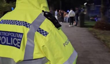 Which east London borough had the most crime in July 2025?