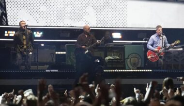 Oasis release live hit from Edinburgh gig with further council jibe
