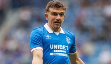 Besiktas president confirms talks for Rangers transfer