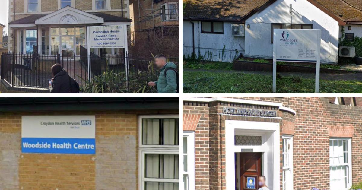 Croydon GP surgeries hardest to get to on phone