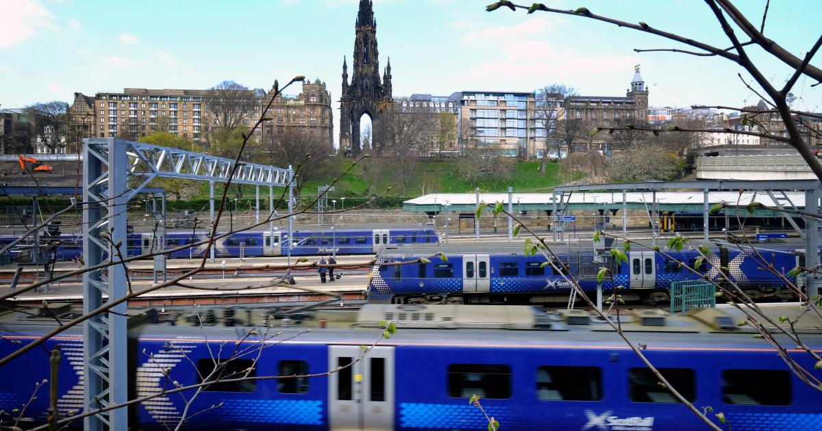 ScotRail issues guidance on Edinburgh, Glasgow, Striling disruptions