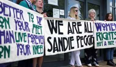 What Peggie said is not the issue. It's what NHS Fife did that counts