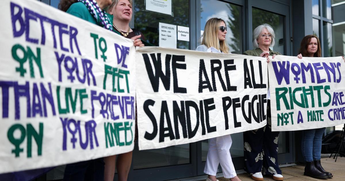 What Peggie said is not the issue. It's what NHS Fife did that counts
