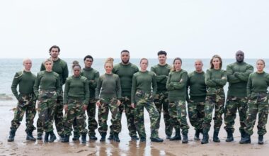 Hannah Spearritt leaves Celebrity SAS: Who Dares Wins