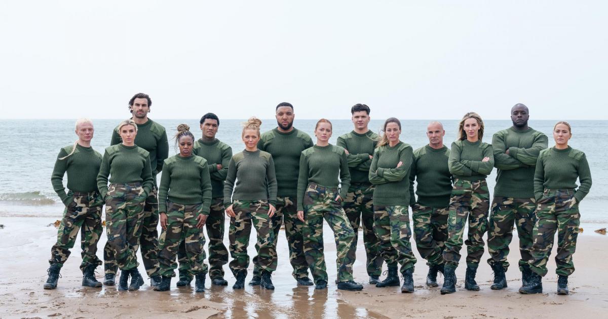 Hannah Spearritt leaves Celebrity SAS: Who Dares Wins