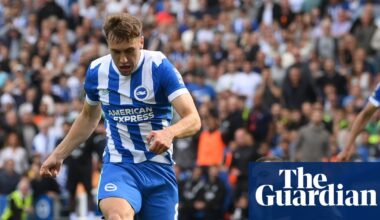 Gruda fires late winner in Brighton’s comeback win over Manchester City | Premier League