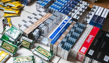 Police target Armley as £83k illegal goods seized from shops