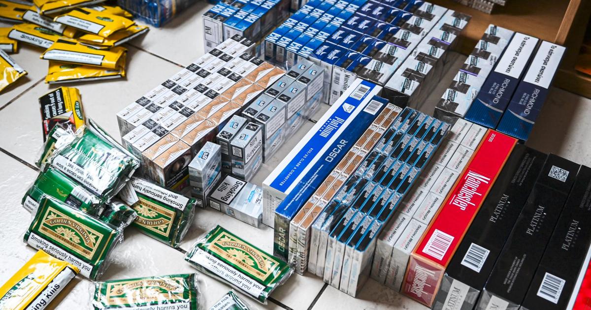 Police target Armley as £83k illegal goods seized from shops