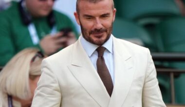 David Beckham gives 'emotional message' amid family problems