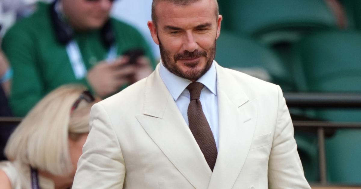 David Beckham gives 'emotional message' amid family problems