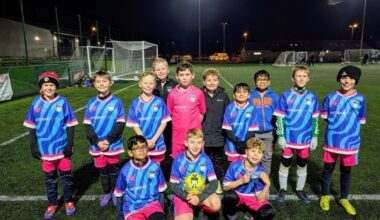 Octopus Energy gives free kits to Almondsbury footballers