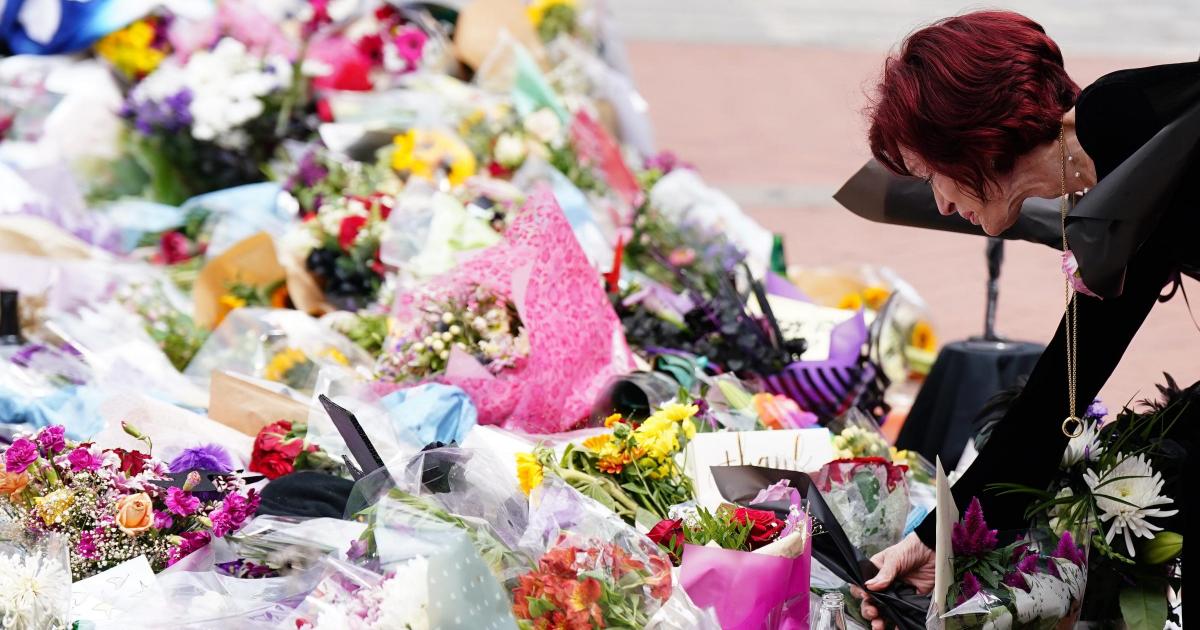 Tributes to Ozzy Osbourne removed from bench will be handed to family