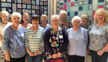 Mid Wales quilters end Royal Welsh Show week with exhibition