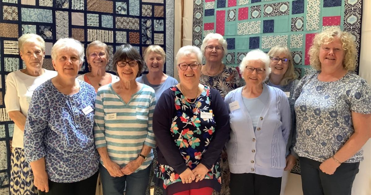 Mid Wales quilters end Royal Welsh Show week with exhibition