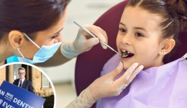 Calls for action on children in hospital with tooth decay