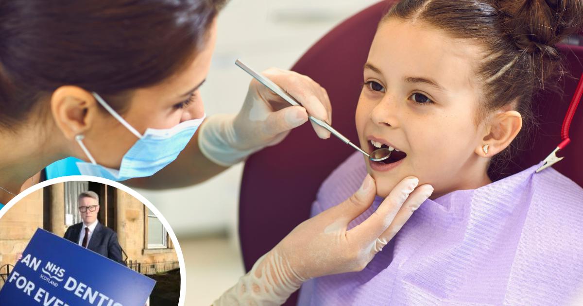 Calls for action on children in hospital with tooth decay