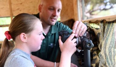 Free wildlife photography sessions for youngsters in August