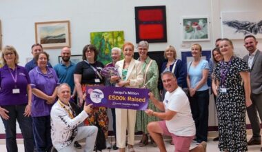 Jacqui’s Million appeal raises £500,000 for Leeds Cancer Centre