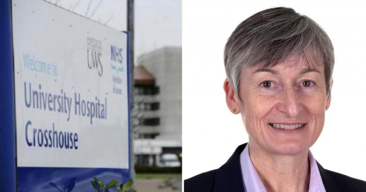 Ayrshire NHS chief executive taking 'extended leave'
