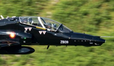 Lake District: Meet photographer capturing military aircraft