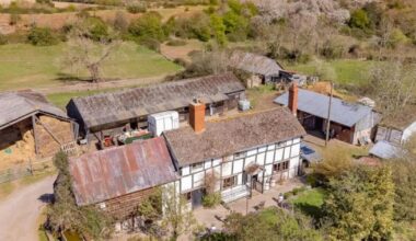 Golden Valley Farm near Ledbury for sale for £650,000