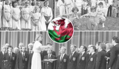National Eisteddfod of Wales held in Rhyl summer of 1985