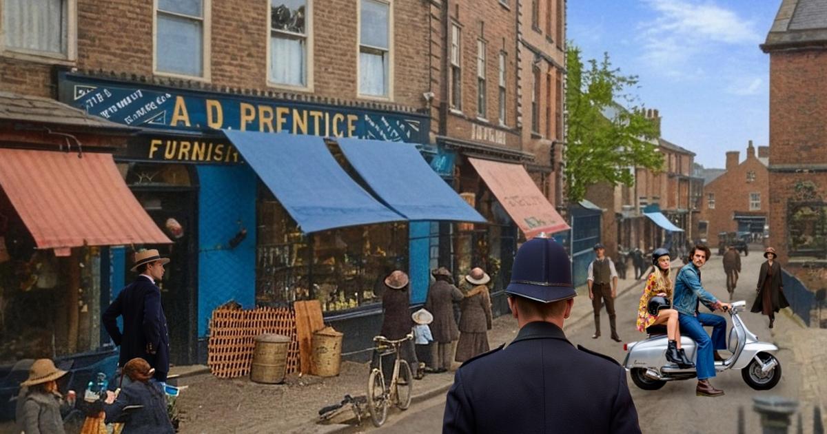 Tom Slemen's Haunted Wirral: Two twists in time
