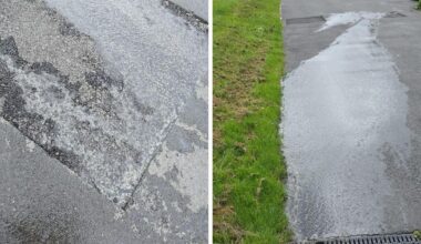 Residents 'nightmare’ over raw sewage on Blackburn street