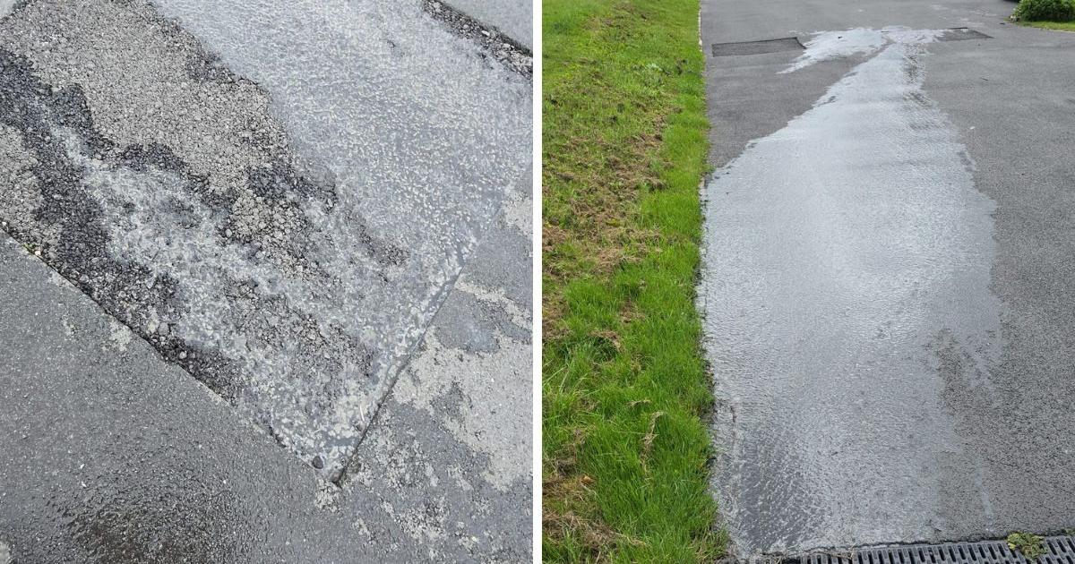 Residents 'nightmare’ over raw sewage on Blackburn street